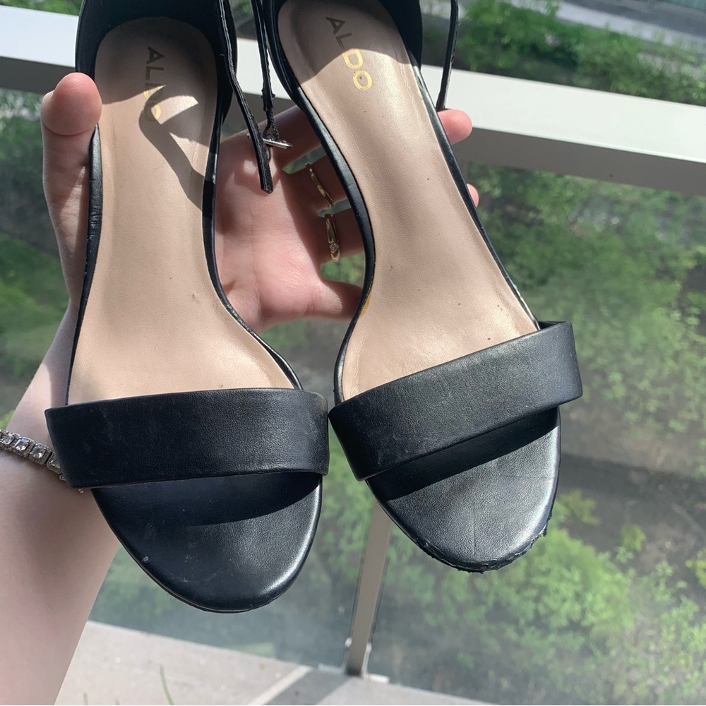 aldo heels - Picture 3 of 4